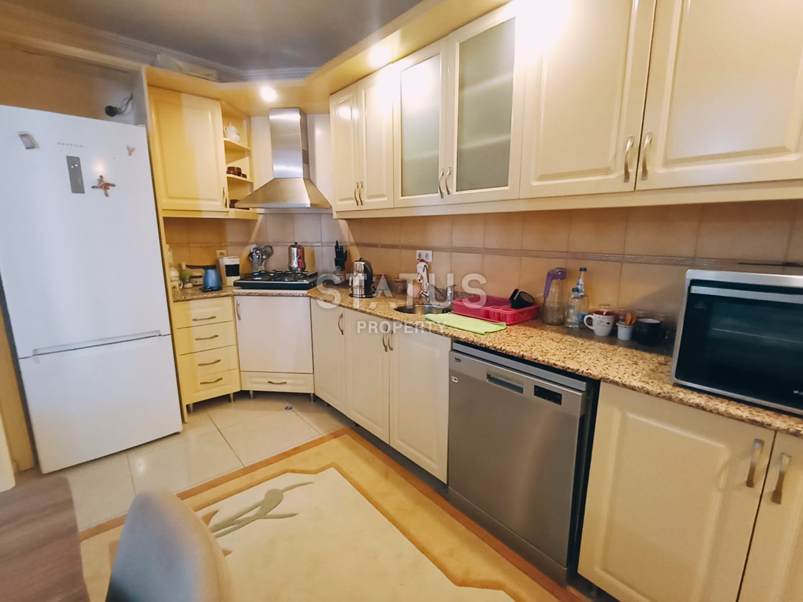 Махмутлар, 2+1. 125м2, 250 метров от моря. фото 7