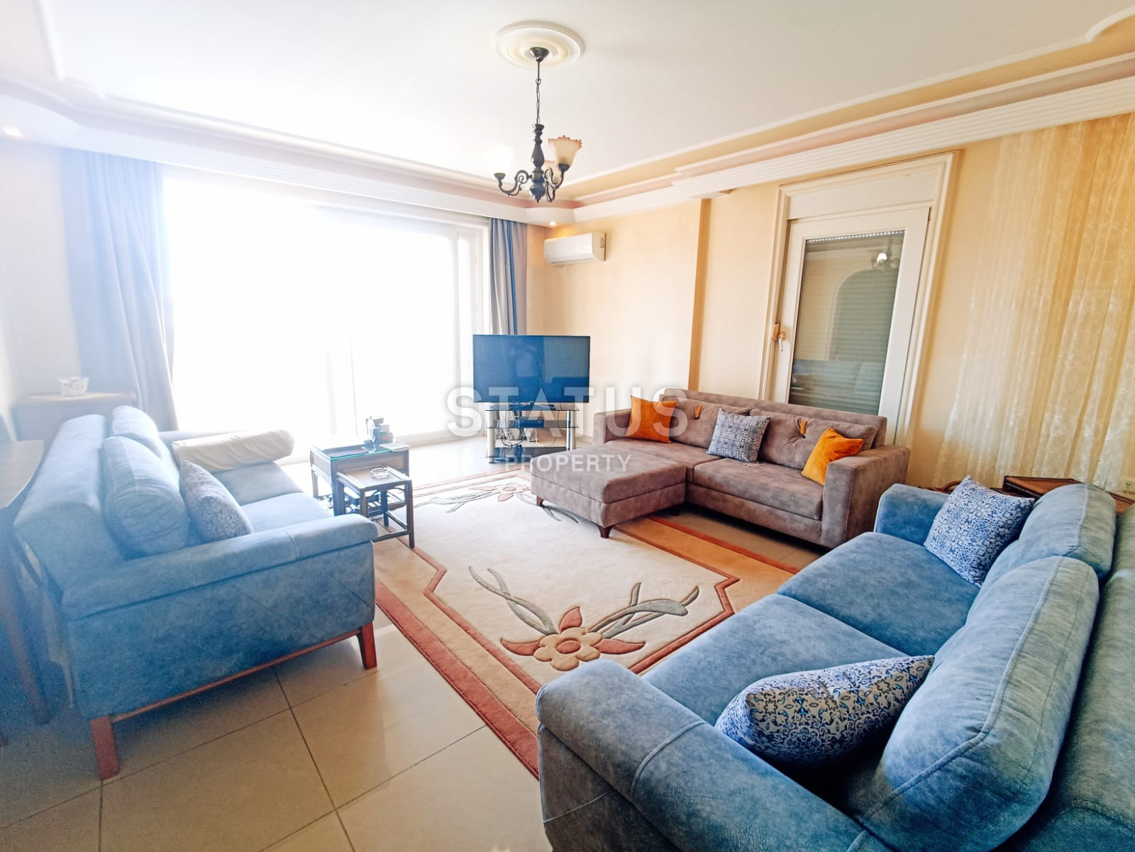 Махмутлар, 2+1. 125м2, 250 метров от моря. фото 17