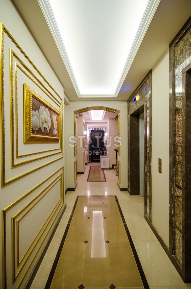 Последний королевский пентхаус в комплексе в самом центре Алании фото 40