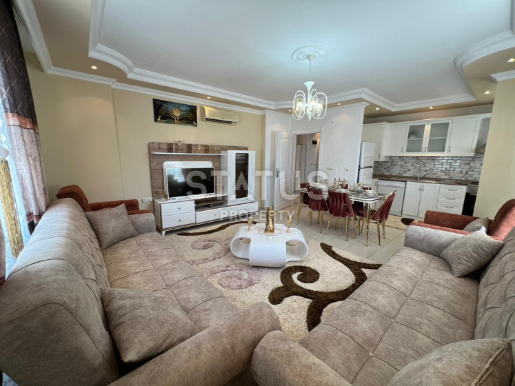 Махмутлар квартира в центре 2+1 в 250 метров, от моря. фото 1