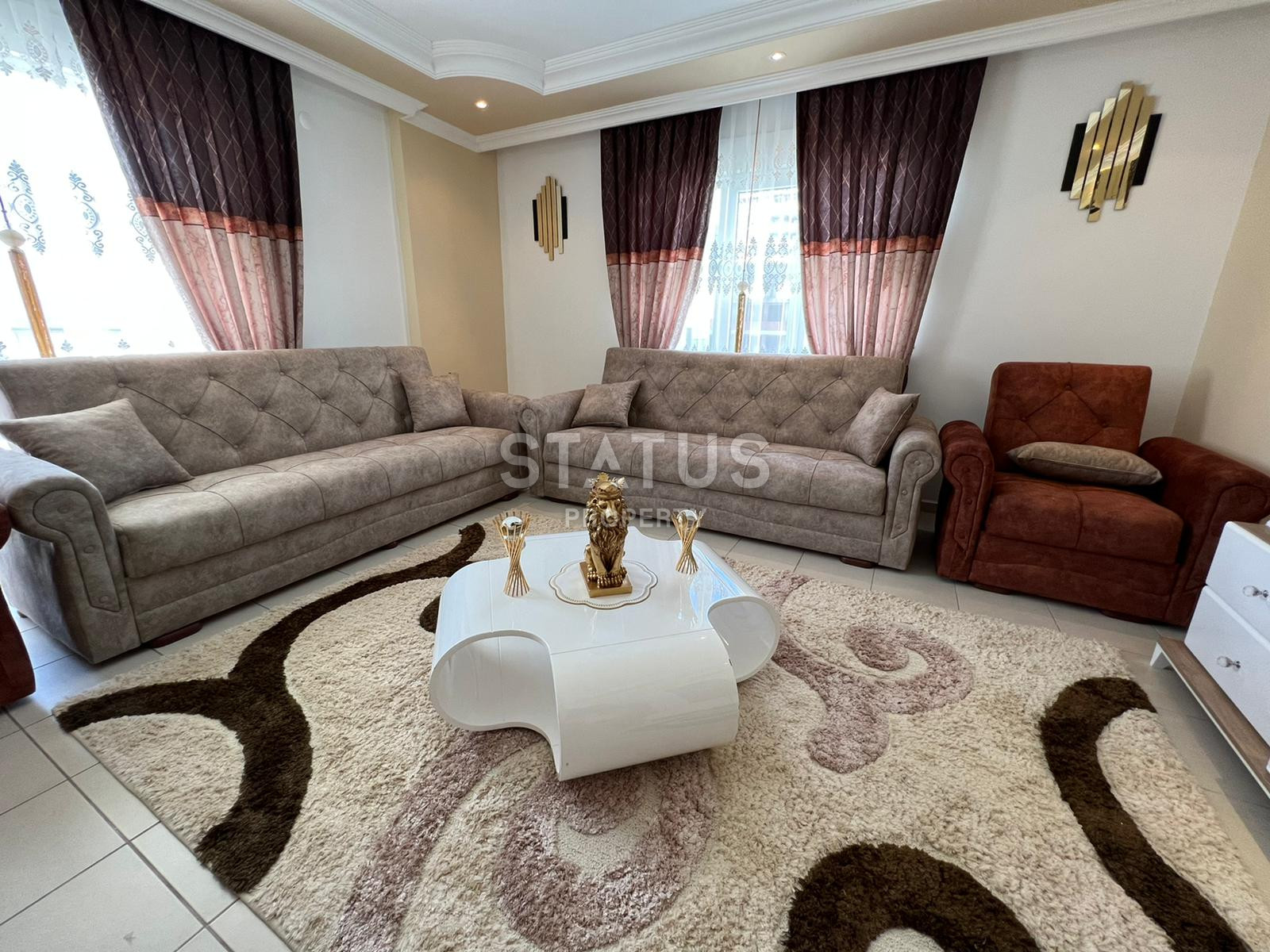 Махмутлар квартира в центре 2+1 в 250 метров, от моря. фото 5