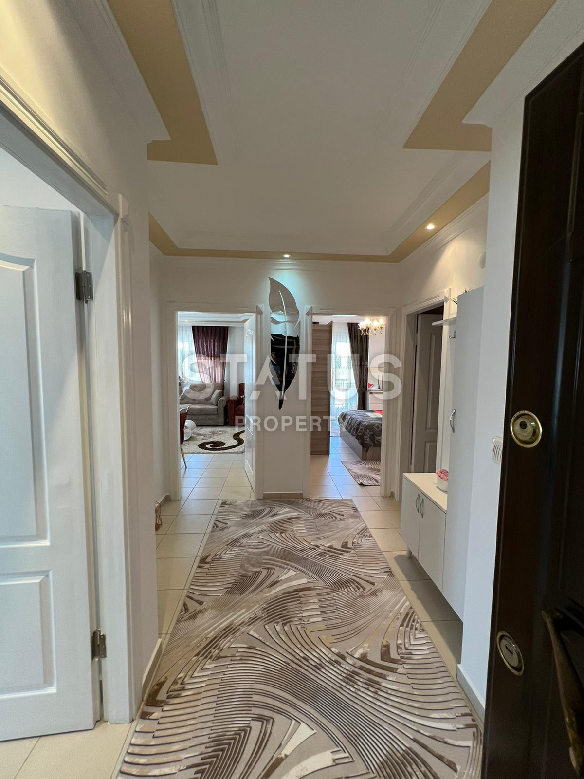 Махмутлар квартира в центре 2+1 в 250 метров, от моря. фото 11