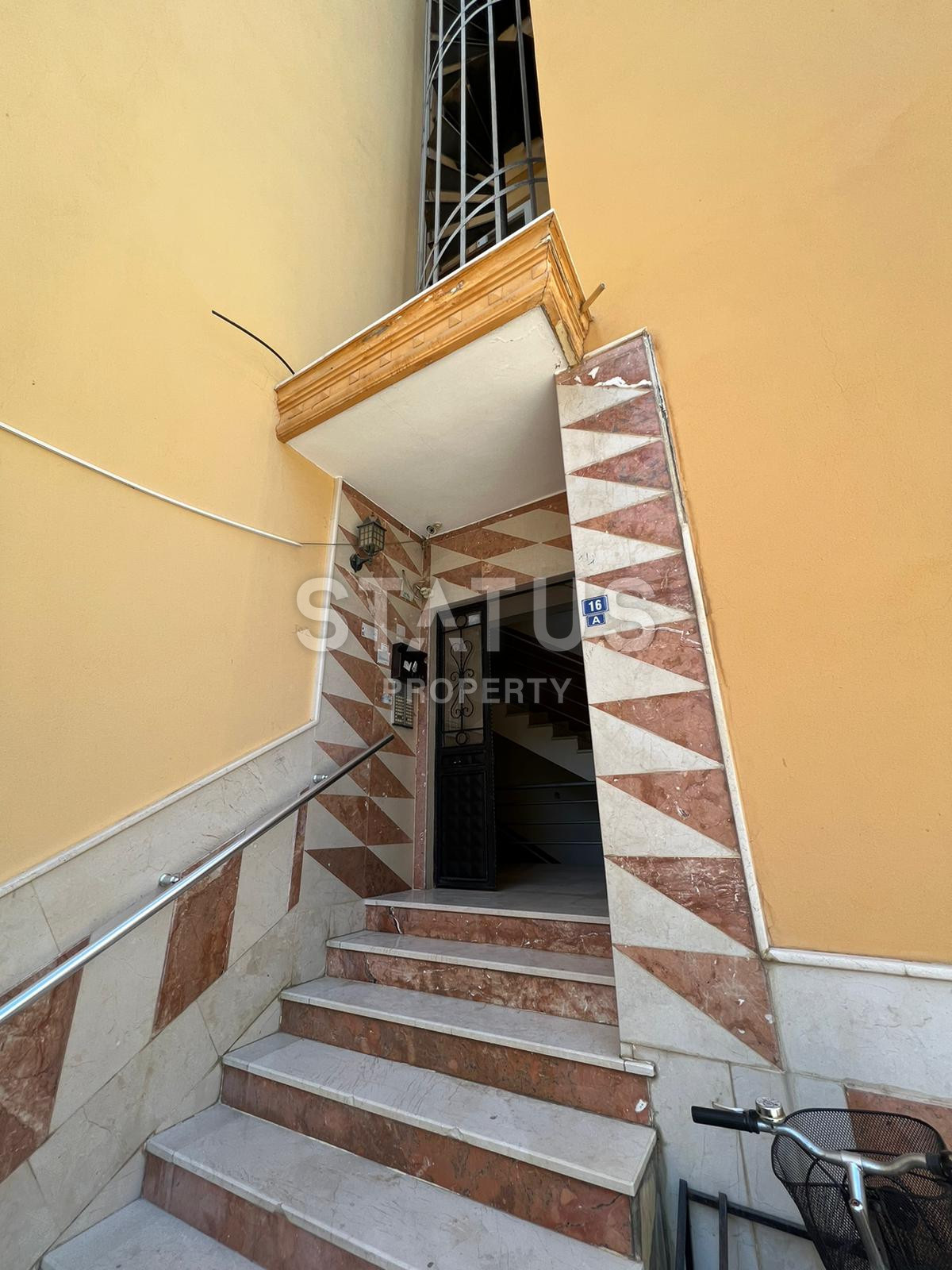 Махмутлар квартира в центре 2+1 в 250 метров, от моря. фото 14