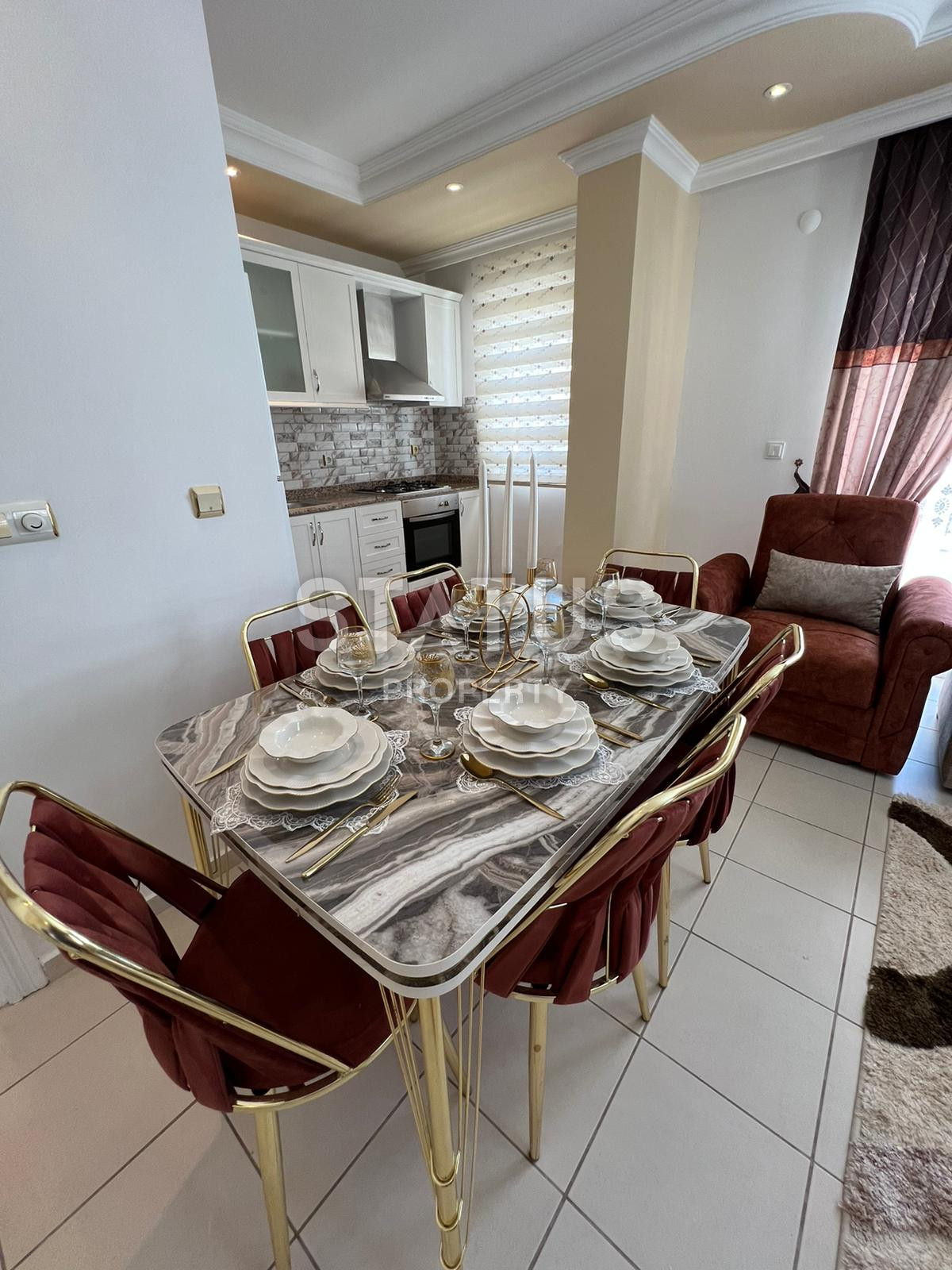 Махмутлар квартира в центре 2+1 в 250 метров, от моря. фото 17