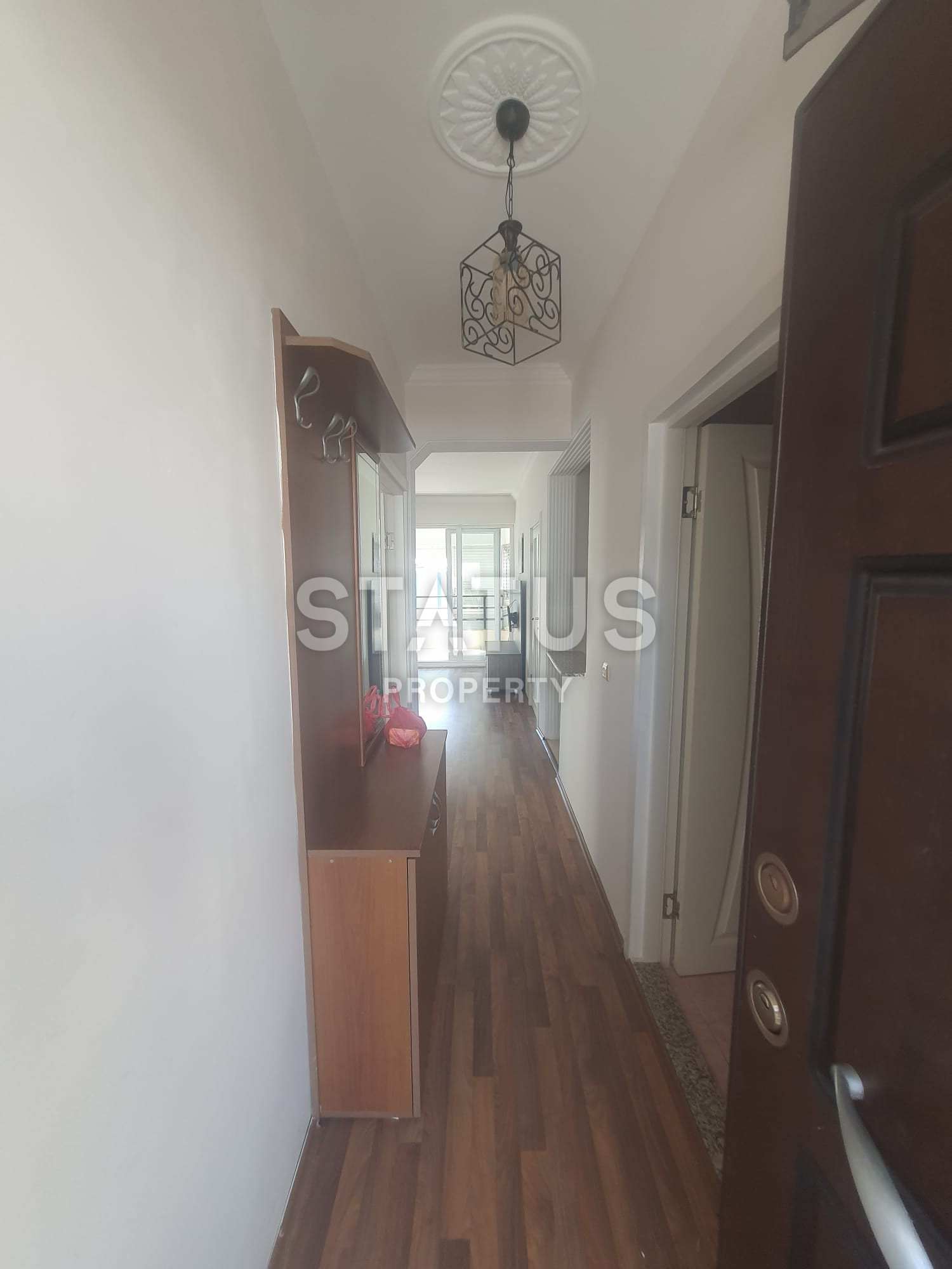 Трёхкомнатные апартаменты в 150 метрах от моря, Махмутлар. 100м2 фото 4