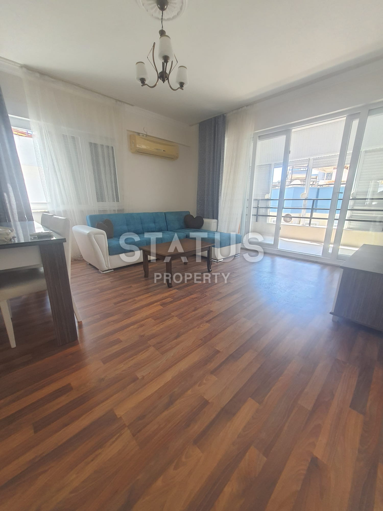 Трёхкомнатные апартаменты в 150 метрах от моря, Махмутлар. 100м2 фото 8