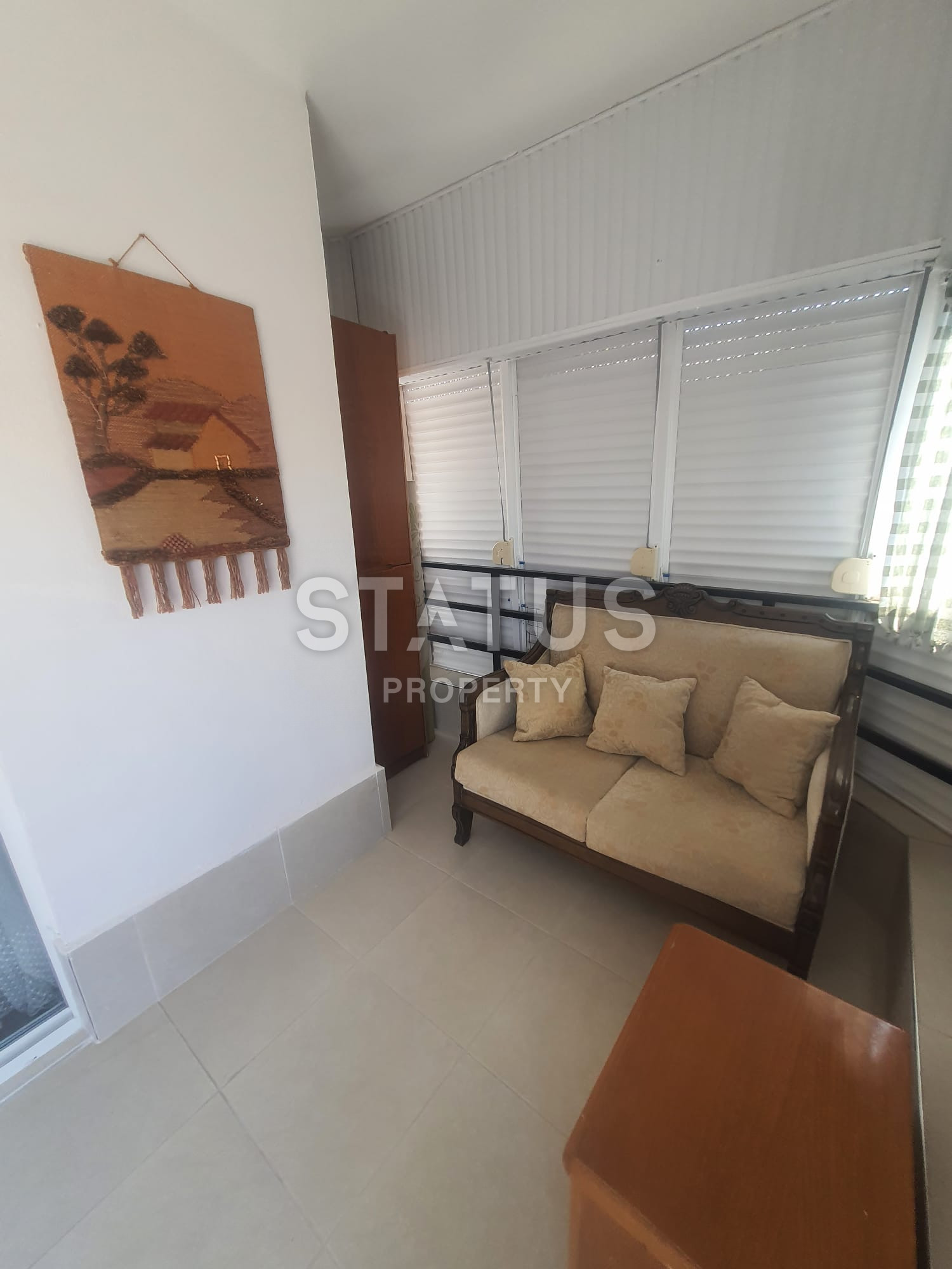 Трёхкомнатные апартаменты в 150 метрах от моря, Махмутлар. 100м2 фото 9