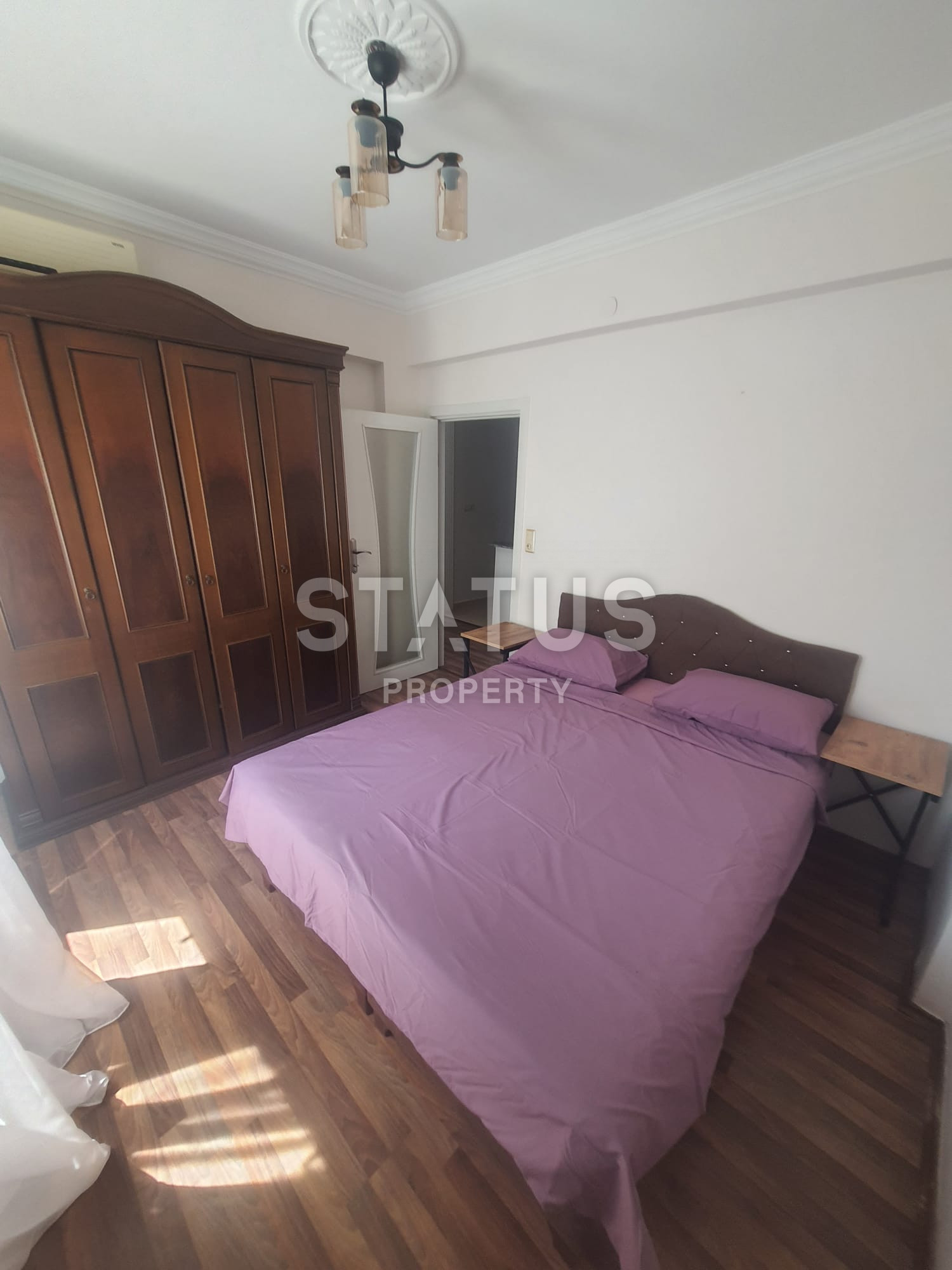 Трёхкомнатные апартаменты в 150 метрах от моря, Махмутлар. 100м2 фото 11