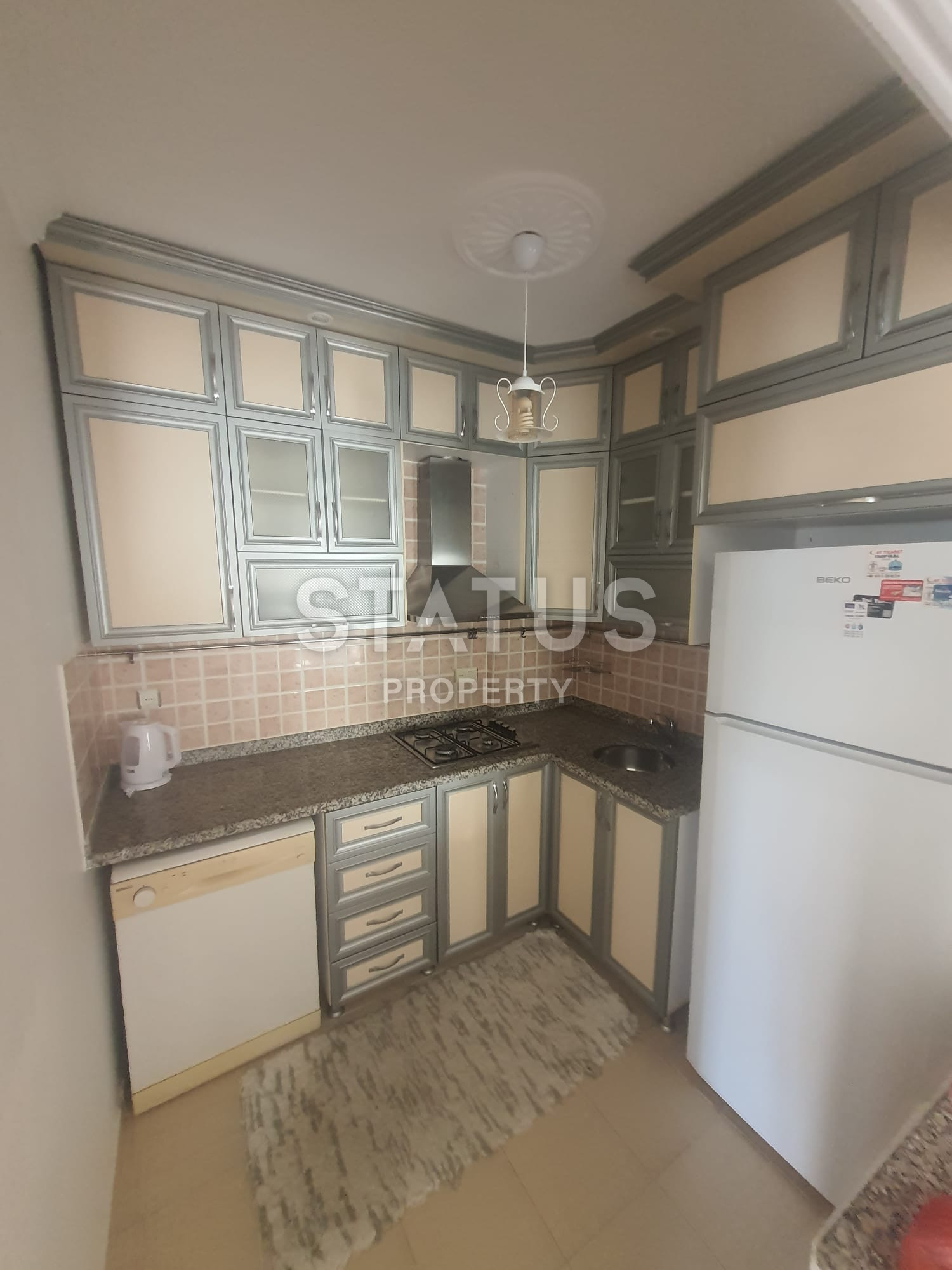 Трёхкомнатные апартаменты в 150 метрах от моря, Махмутлар. 100м2 фото 12