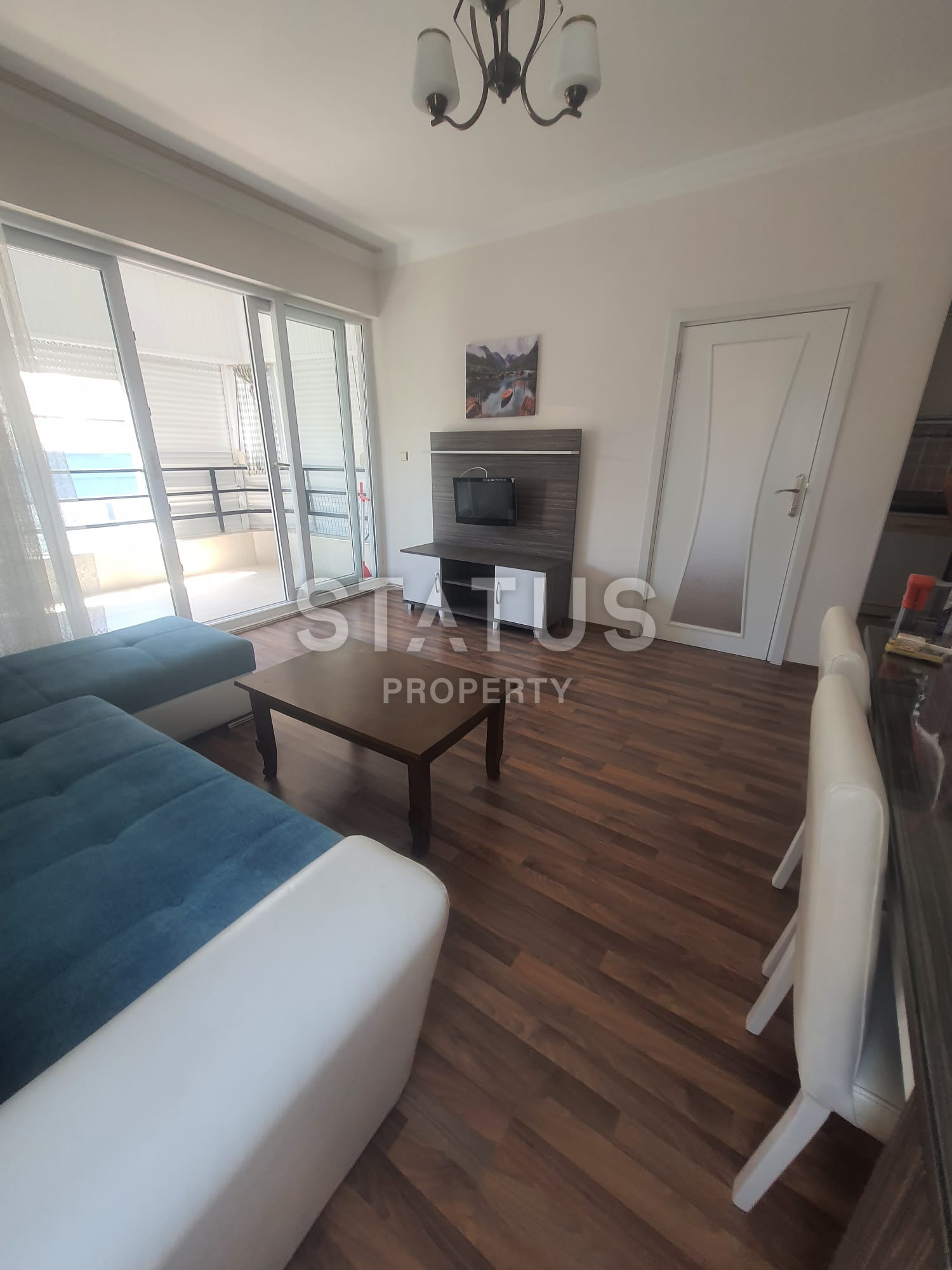 Трёхкомнатные апартаменты в 150 метрах от моря, Махмутлар. 100м2 фото 13