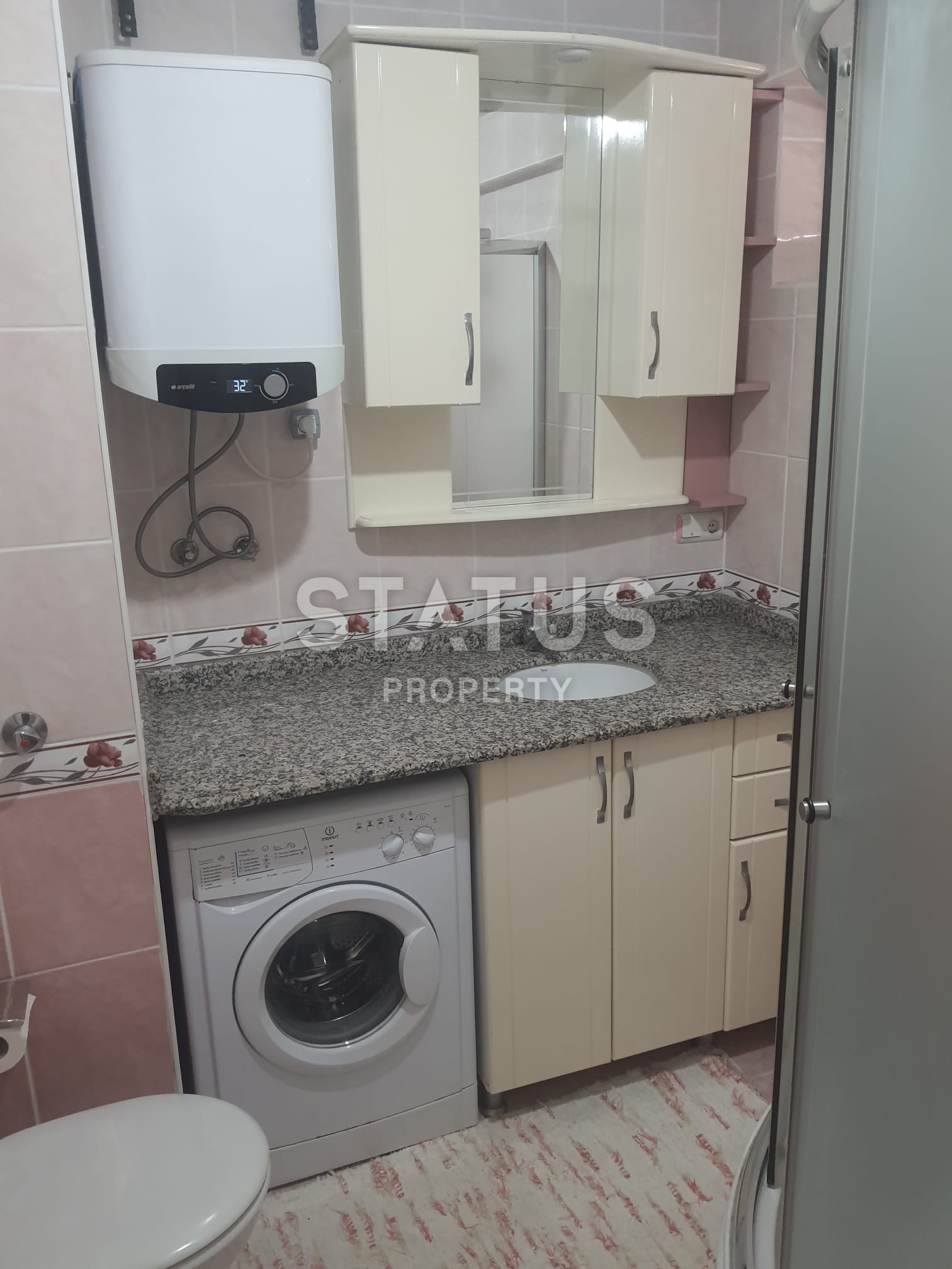 Трёхкомнатные апартаменты в 150 метрах от моря, Махмутлар. 100м2 фото 14