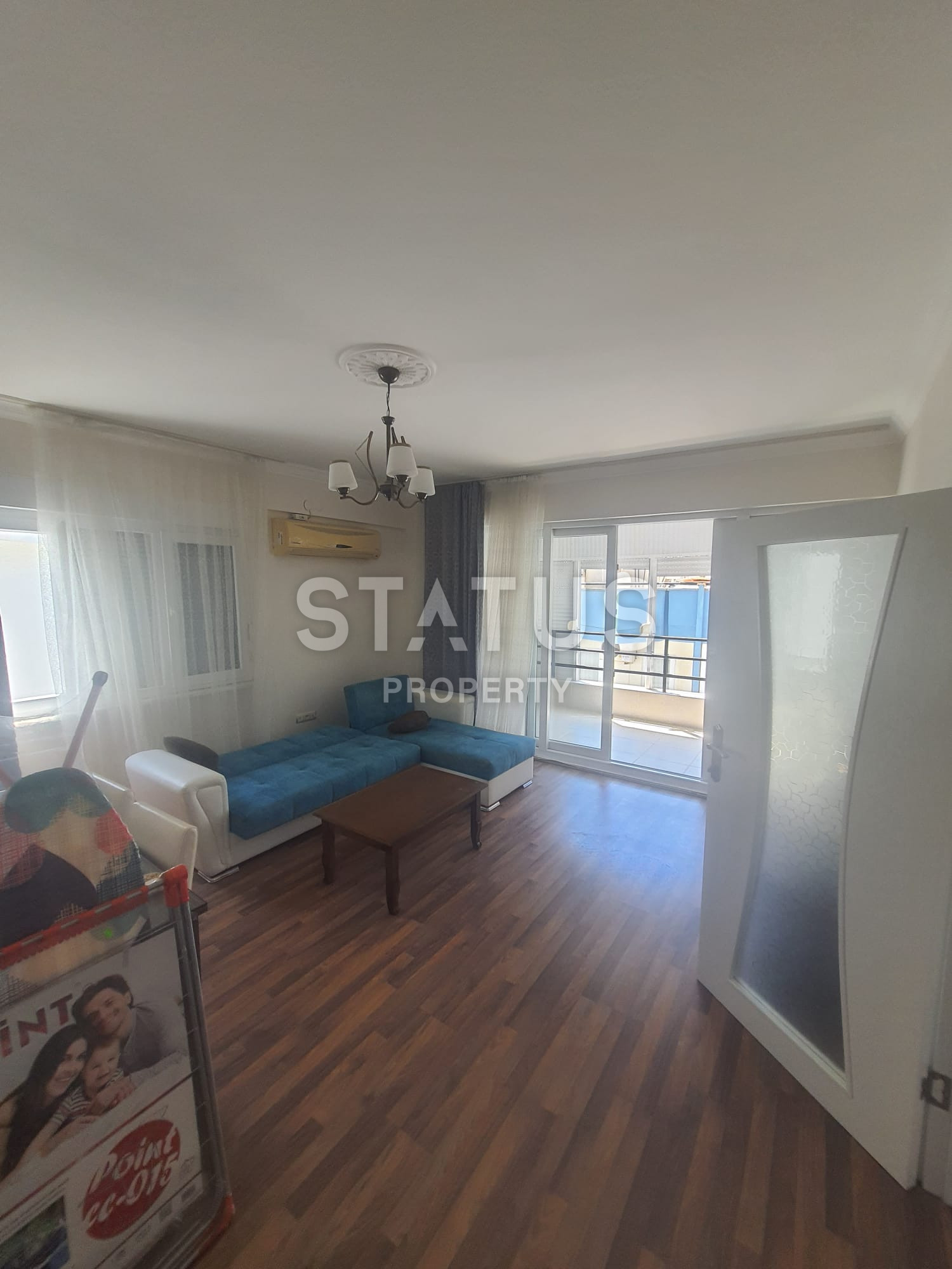 Трёхкомнатные апартаменты в 150 метрах от моря, Махмутлар. 100м2 фото 15