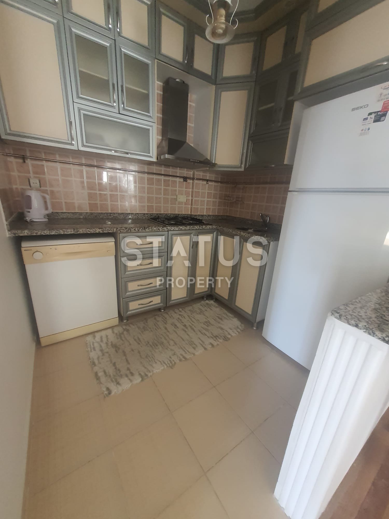 Трёхкомнатные апартаменты в 150 метрах от моря, Махмутлар. 100м2 фото 17