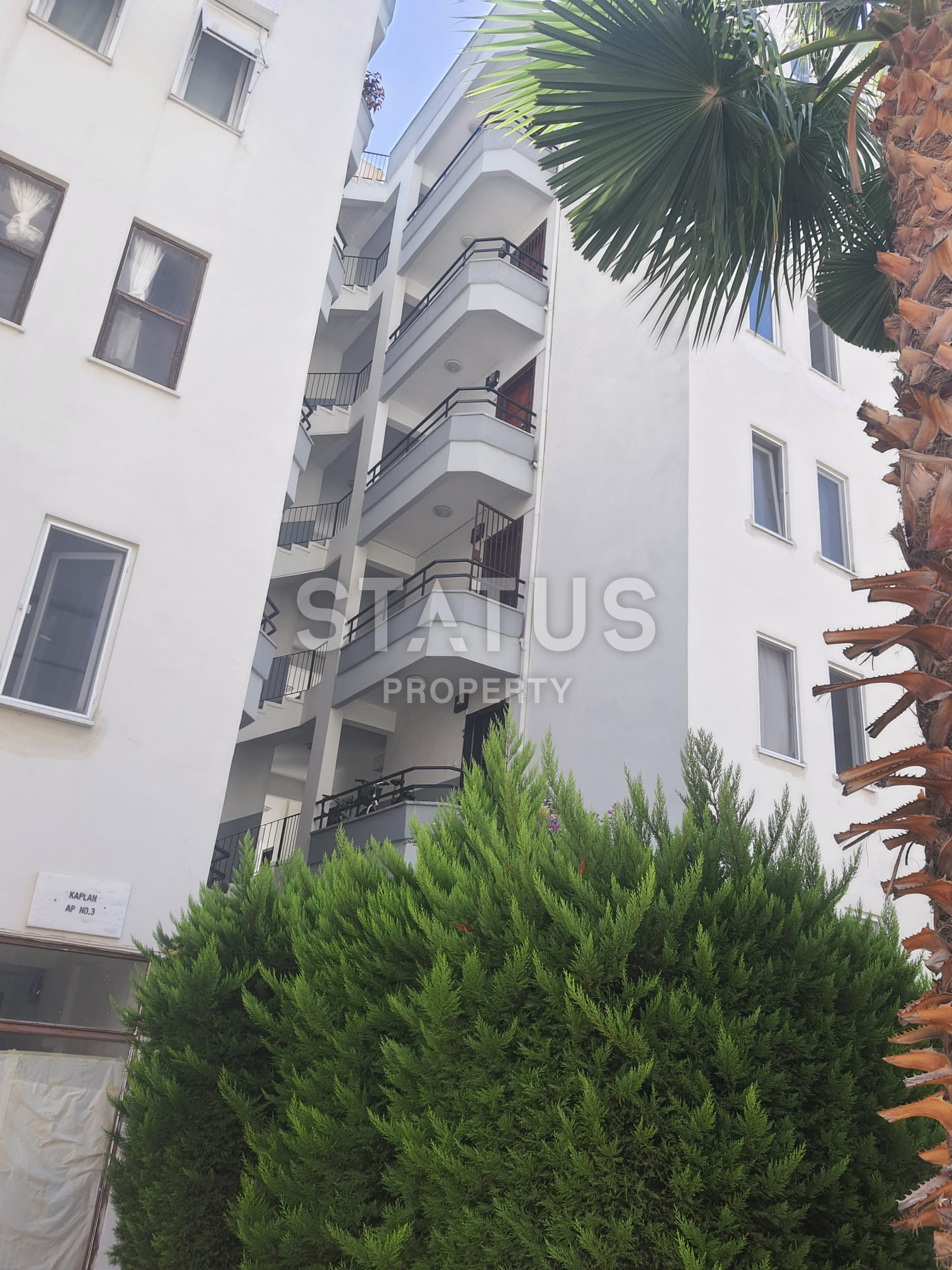 Трёхкомнатные апартаменты в 150 метрах от моря, Махмутлар. 100м2 фото 18