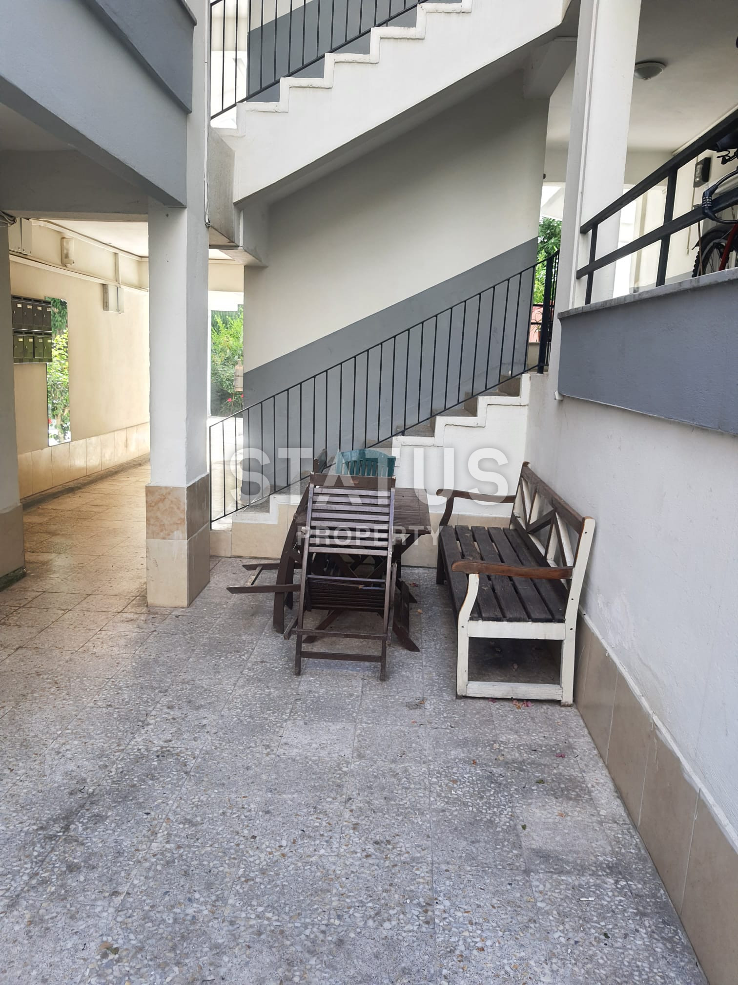 Трёхкомнатные апартаменты в 150 метрах от моря, Махмутлар. 100м2 фото 19