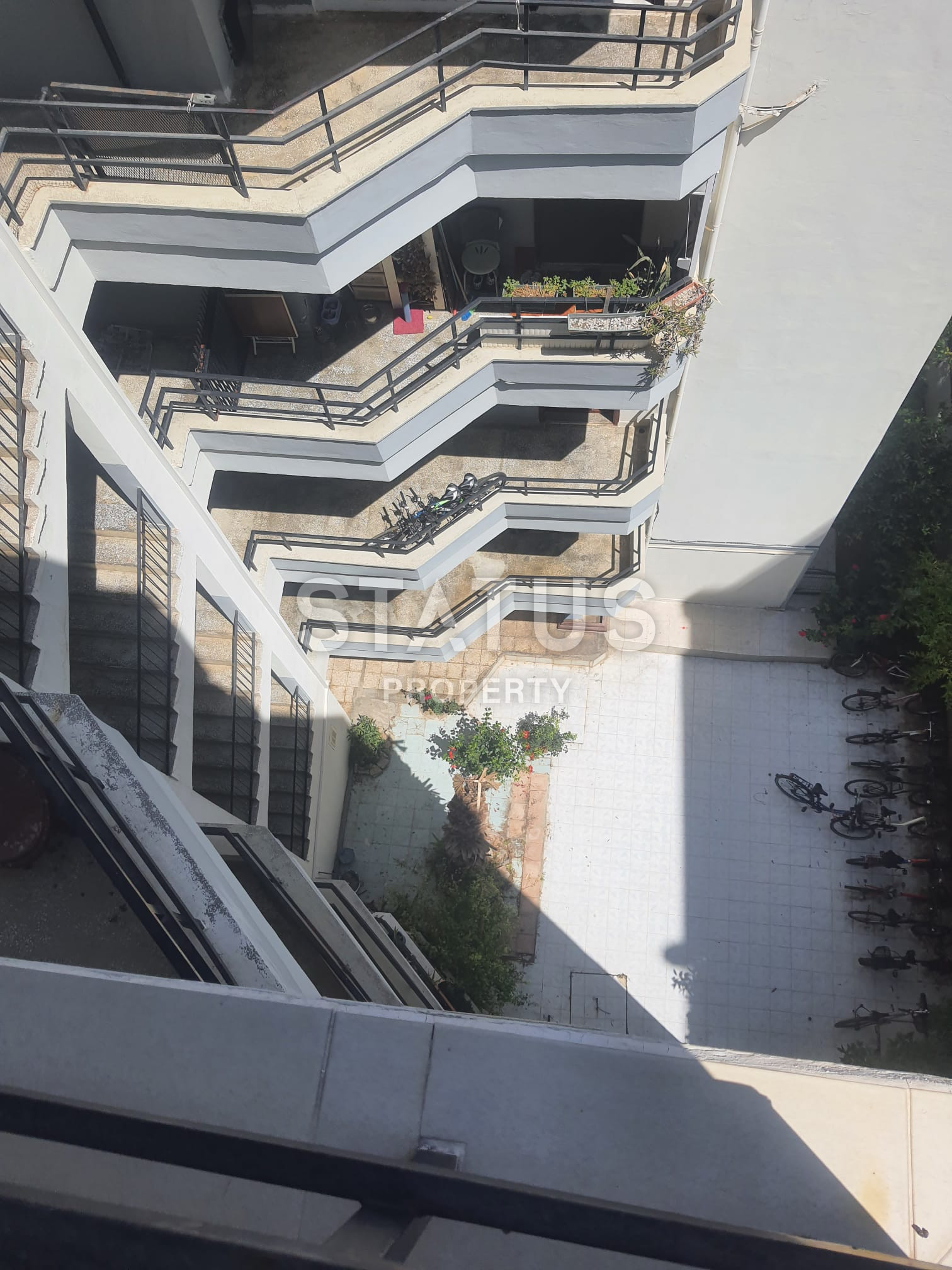 Трёхкомнатные апартаменты в 150 метрах от моря, Махмутлар. 100м2 фото 20