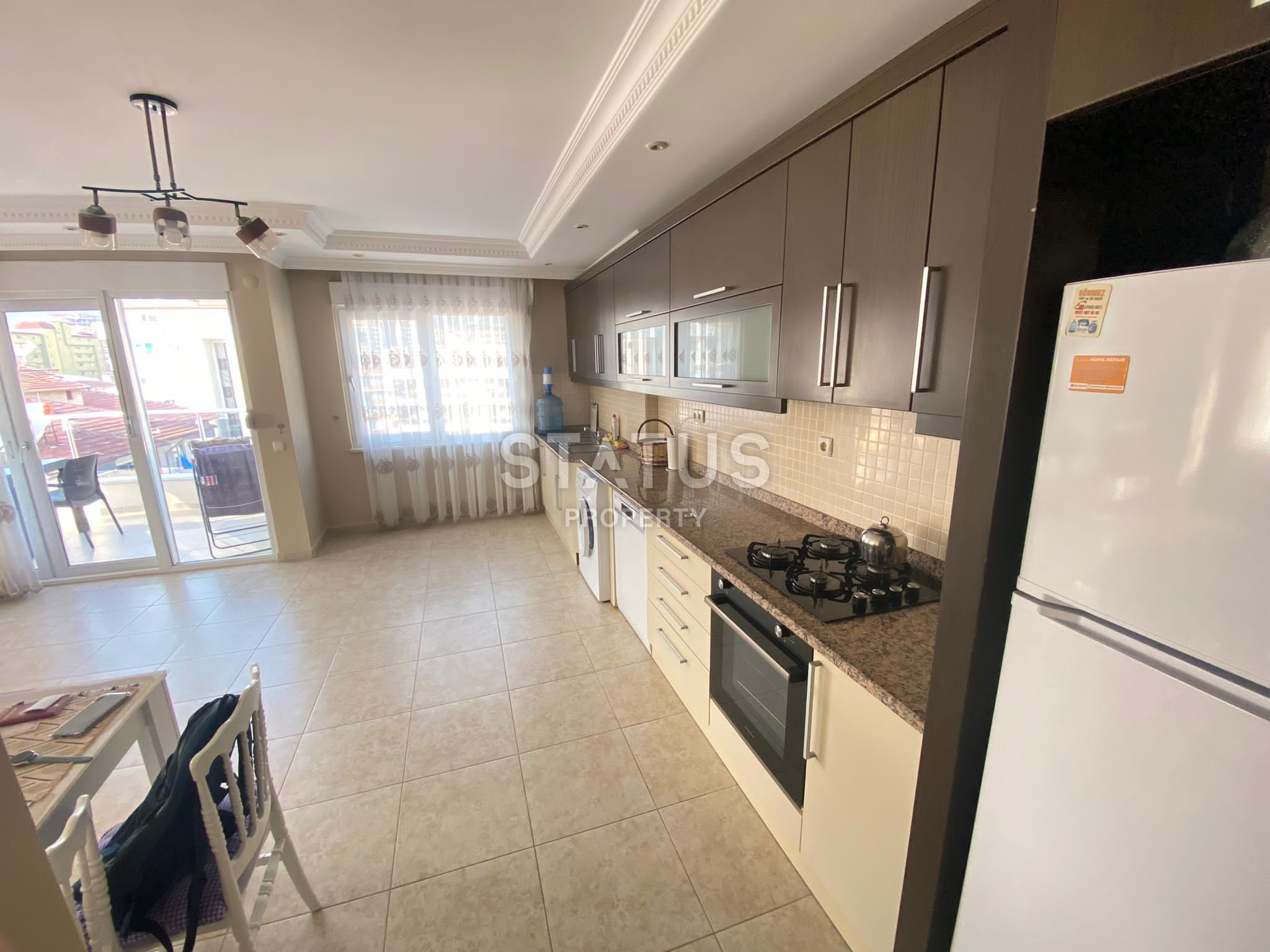 Квартира 2+1 в 100 метрах от моря, район Махмутлар фото 2