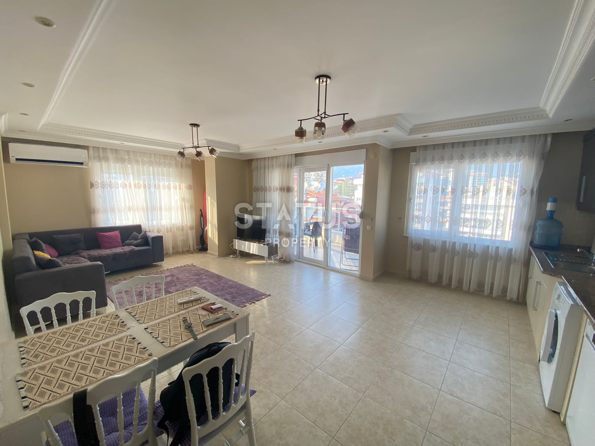 Apartment 2+1 100 meters from the sea, district Mahmutlar фото 7