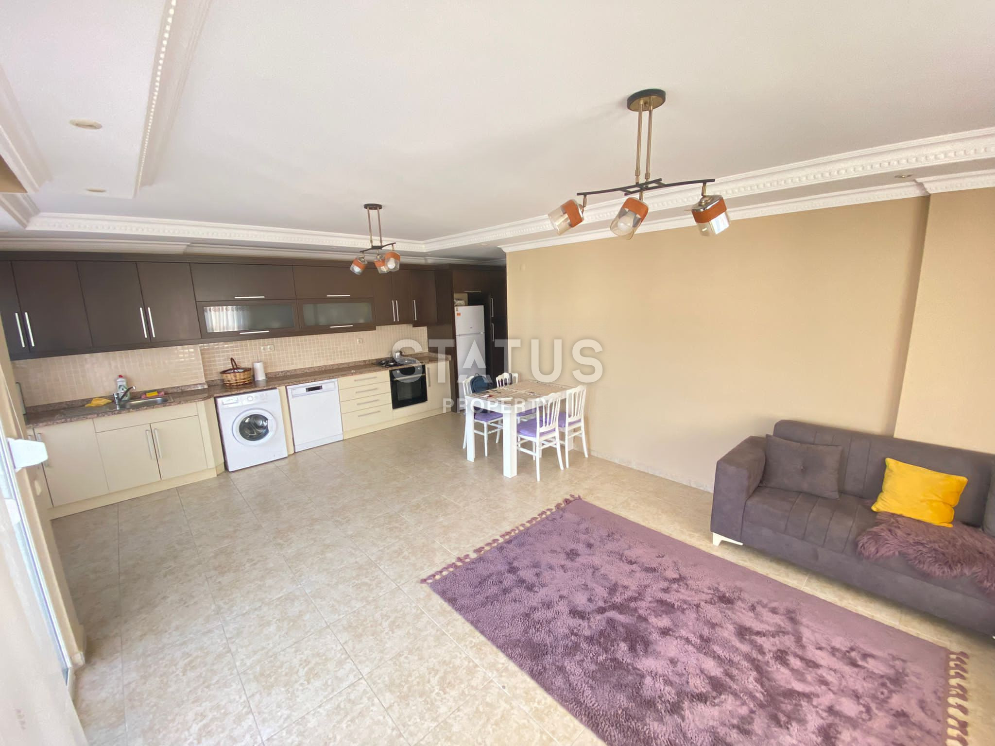 Apartment 2+1 100 meters from the sea, district Mahmutlar фото 10