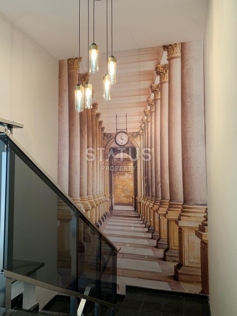 Роскошный садовый дуплекс с мебелью, Махмутлар, 280 м2 фото 12