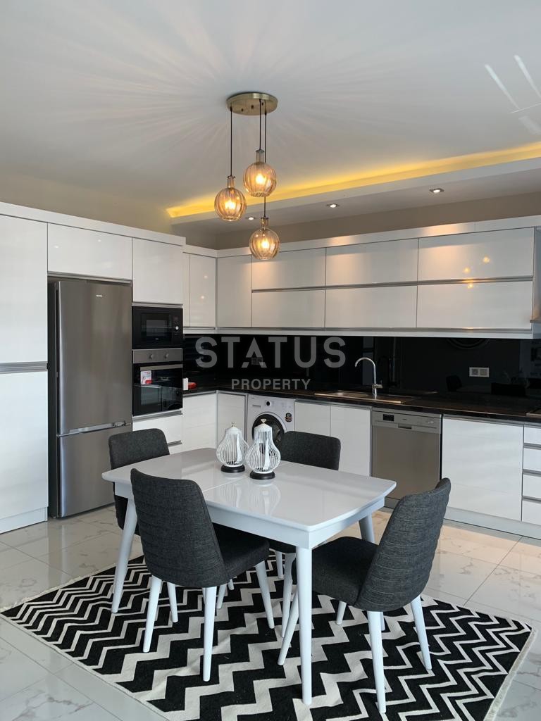 Роскошный садовый дуплекс с мебелью, Махмутлар, 280 м2 фото 4