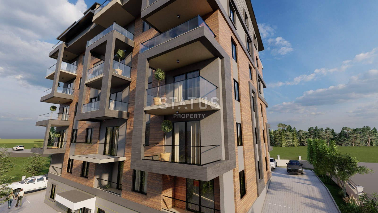 Проект долевого строительства в Газипаша. 51м2 – 144м2 фото 5