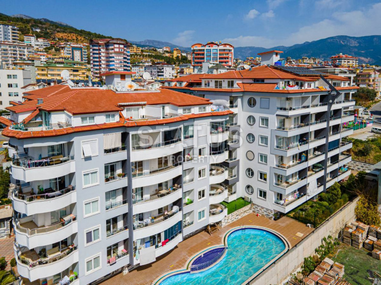Стильная квартира планировки 1+1 в Джикджили, 70 м2 фото 1