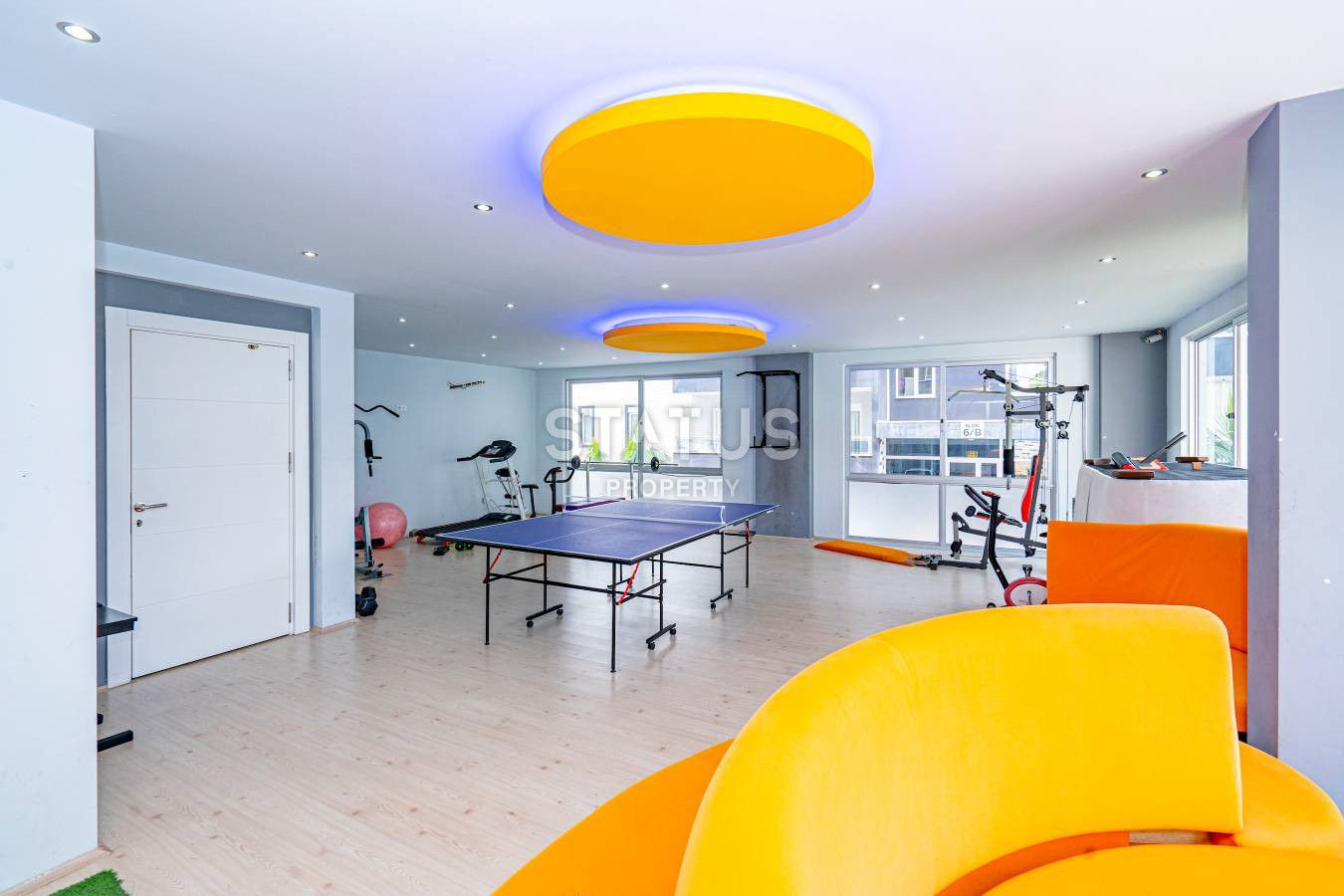 Stylish 1+1 layout apartment in Cikcili, 70 m2 фото 7