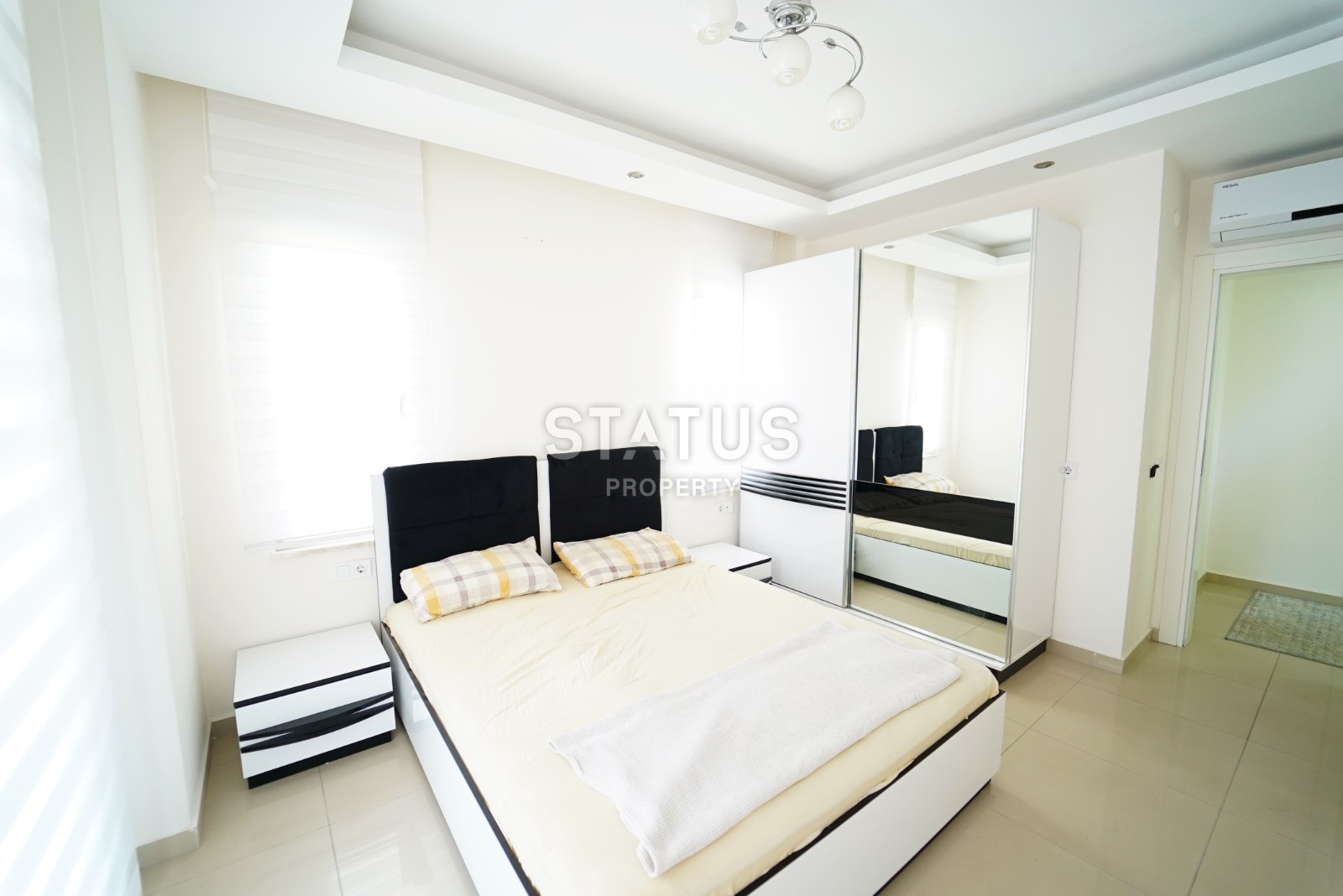 Stylish 1+1 layout apartment in Cikcili, 70 m2 фото 9