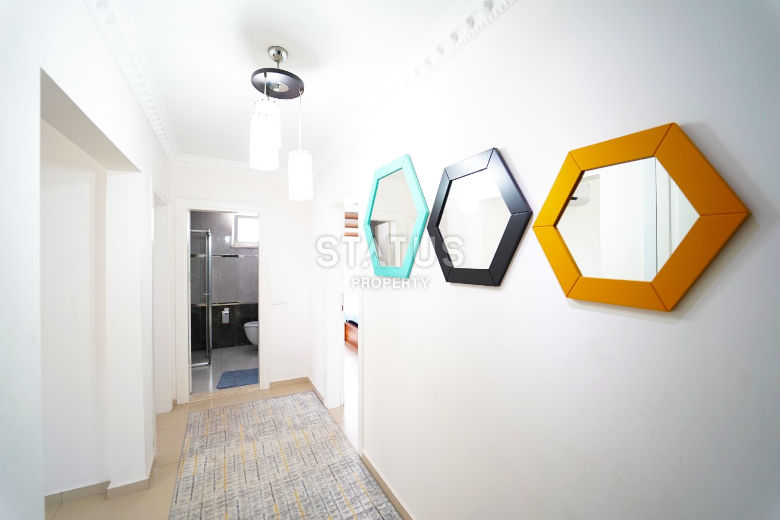 Stylish 1+1 layout apartment in Cikcili, 70 m2 фото 14