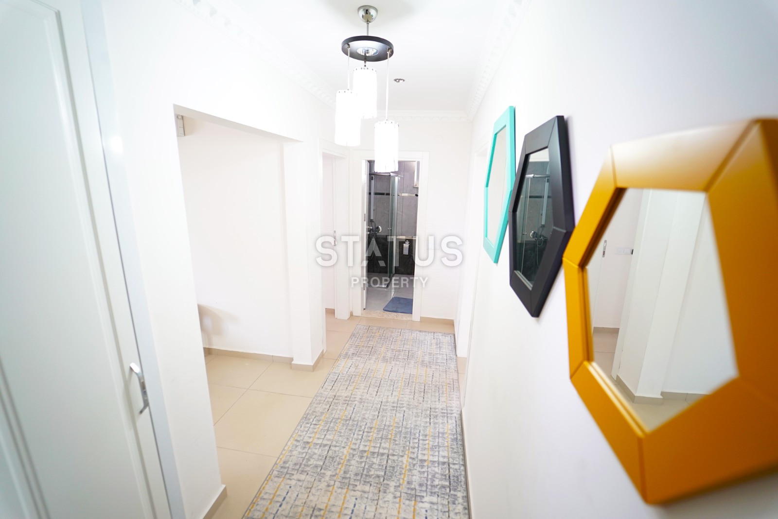 Stylish 1+1 layout apartment in Cikcili, 70 m2 фото 19