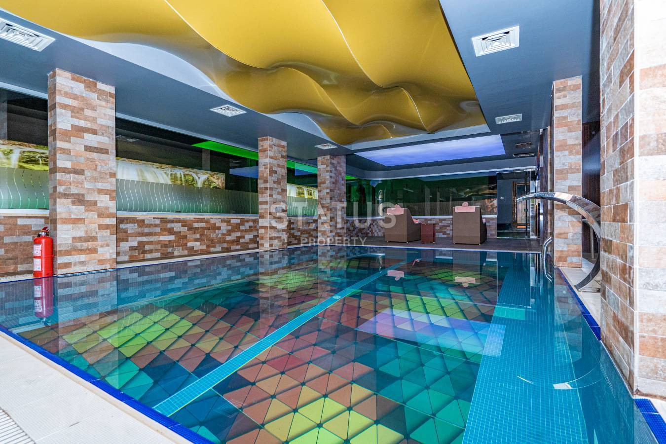 Stylish 1+1 layout apartment in Cikcili, 70 m2 фото 20