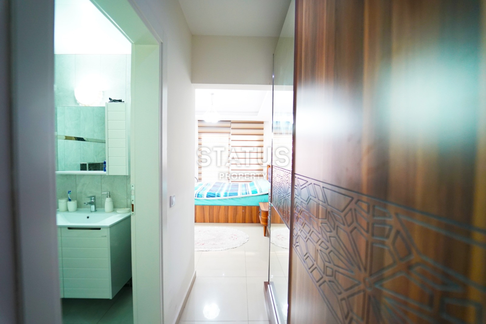 Stylish 1+1 layout apartment in Cikcili, 70 m2 фото 21