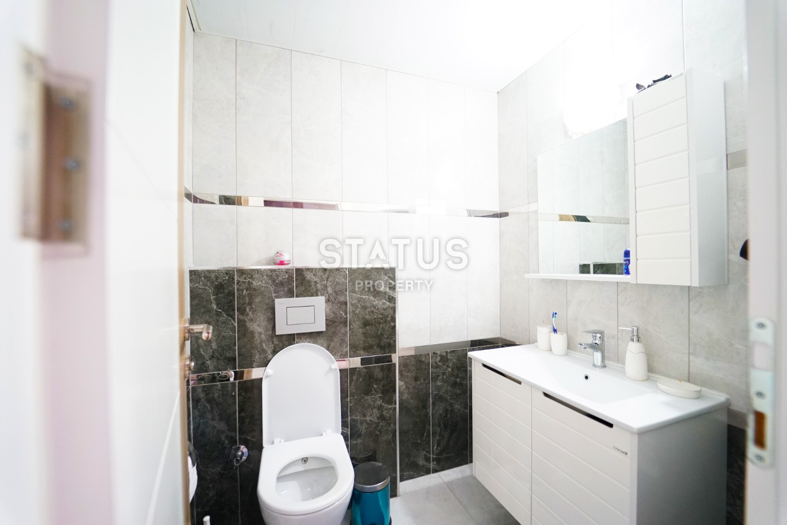 Stylish 1+1 layout apartment in Cikcili, 70 m2 фото 22