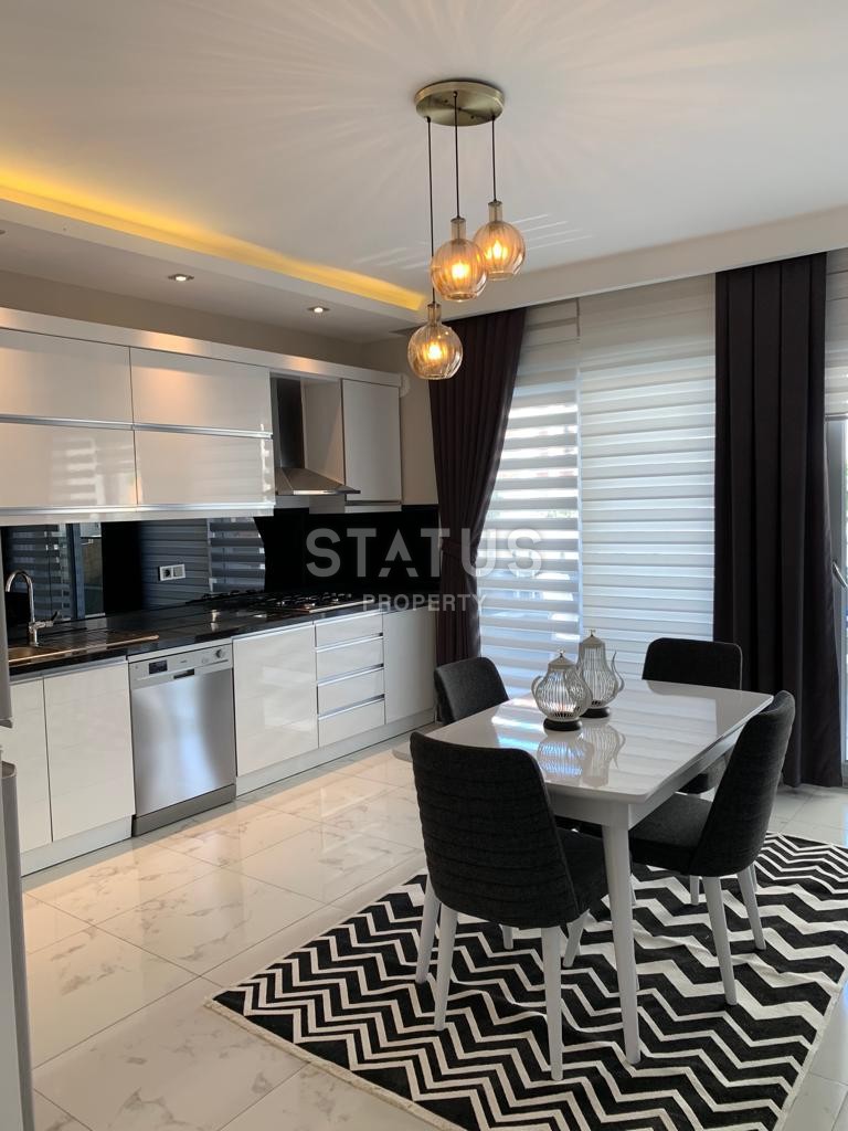 Роскошный садовый дуплекс с мебелью, Махмутлар, 280 м2 фото 3