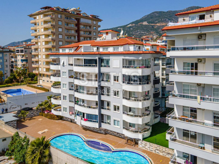 Стильная квартира планировки 2+1 в Джикджили, 110м2 фото 1