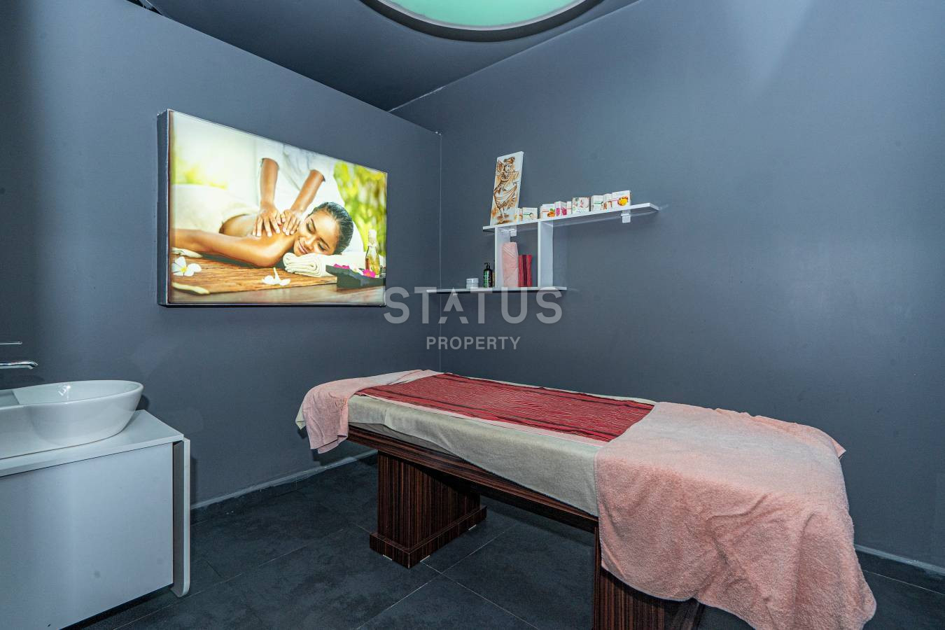 Stylish 2+1 layout apartment in Cikcili, 110m2 фото 3