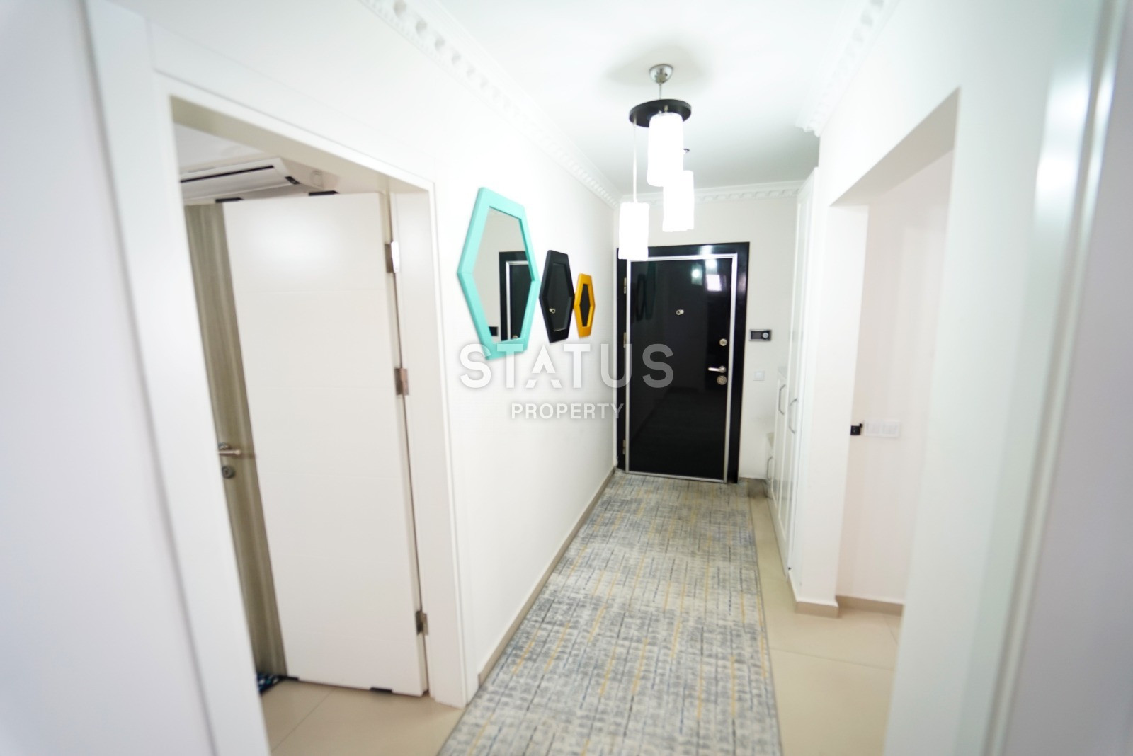 Stylish 2+1 layout apartment in Cikcili, 110m2 фото 14