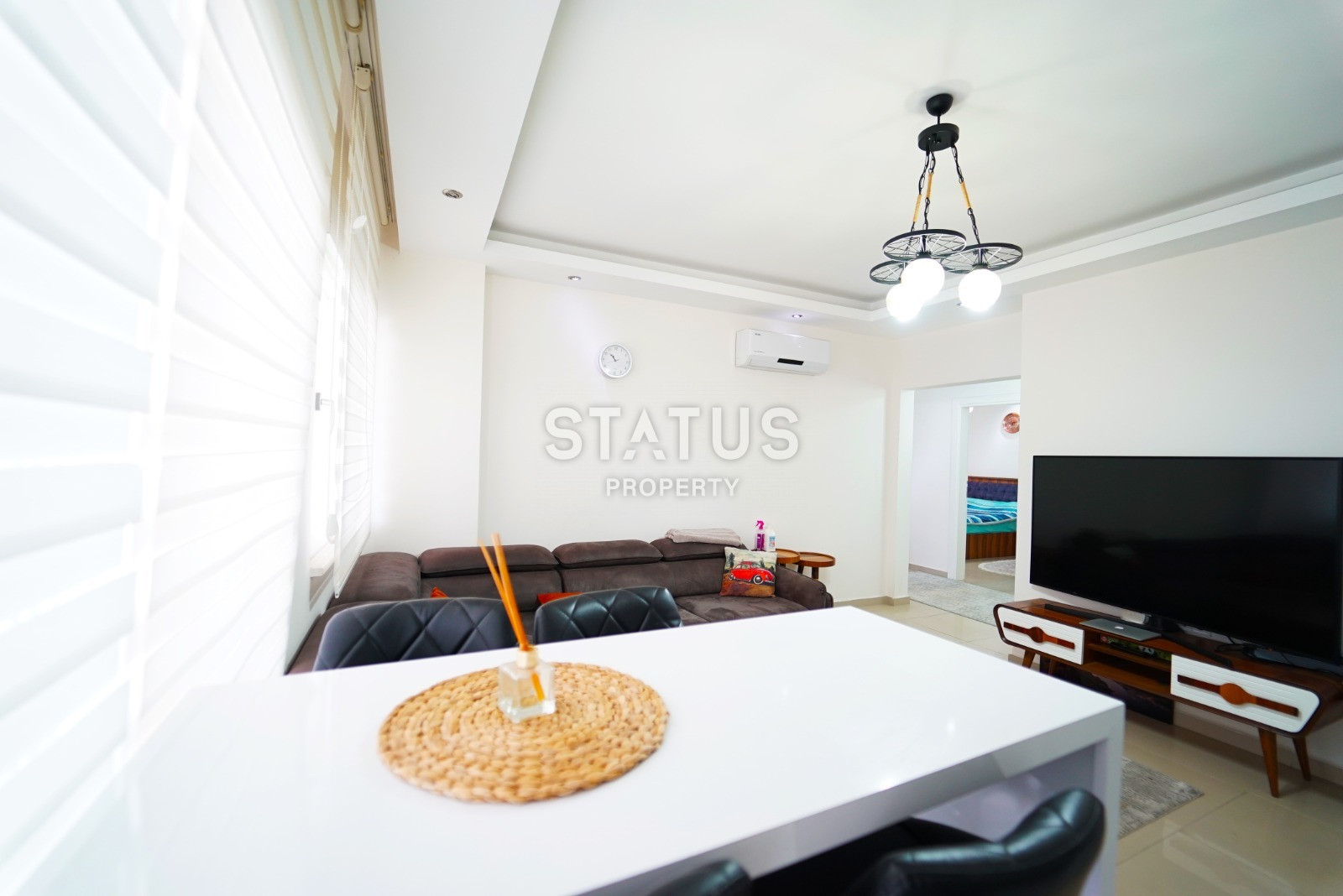 Stylish 2+1 layout apartment in Cikcili, 110m2 фото 15