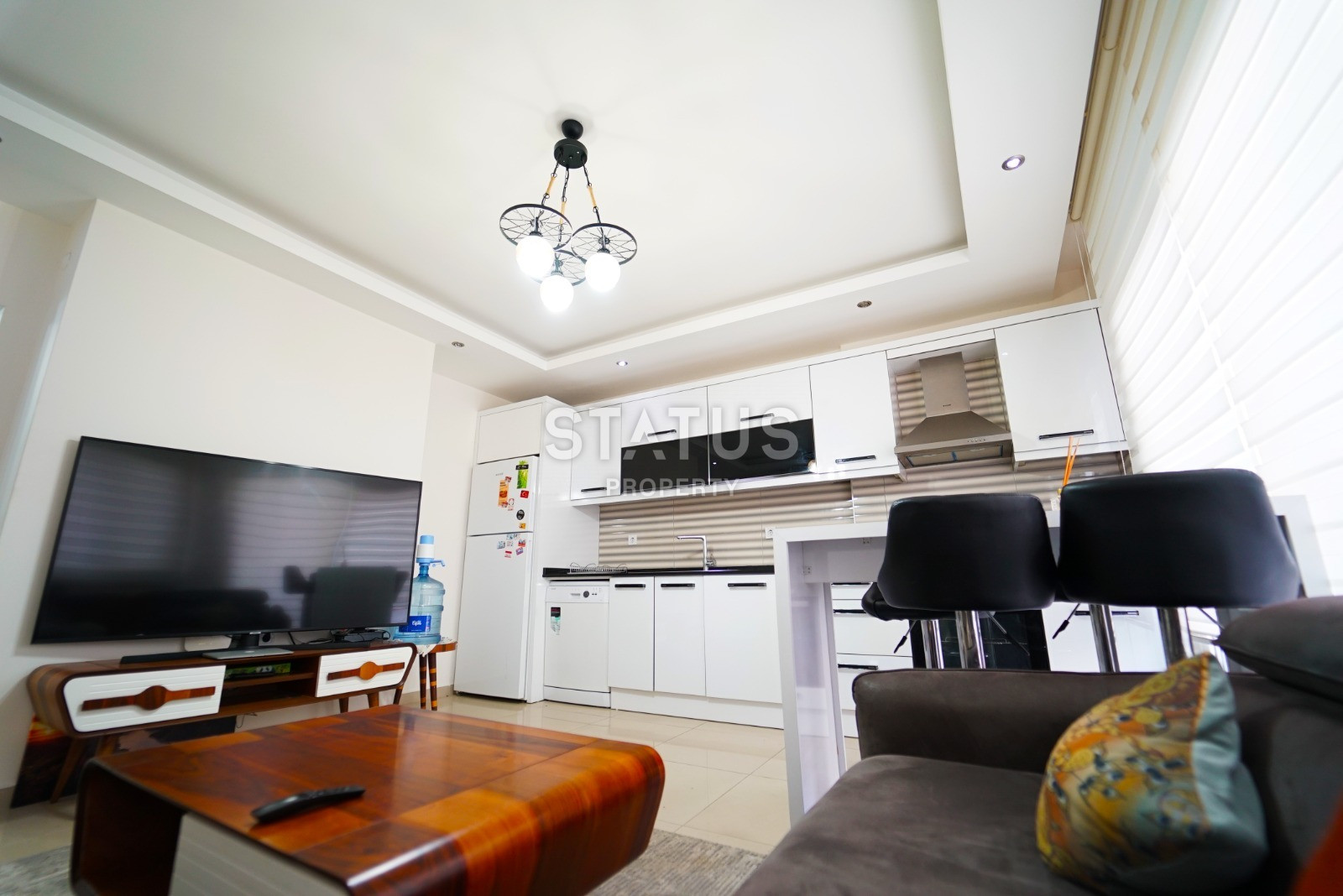 Stylish 2+1 layout apartment in Cikcili, 110m2 фото 25