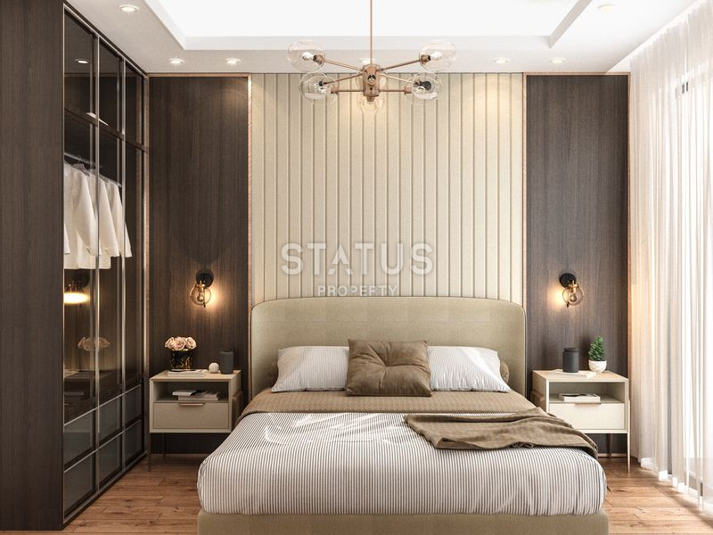 Новый проект на этапе котлована в Демирташ, 54-142 м2 фото 6