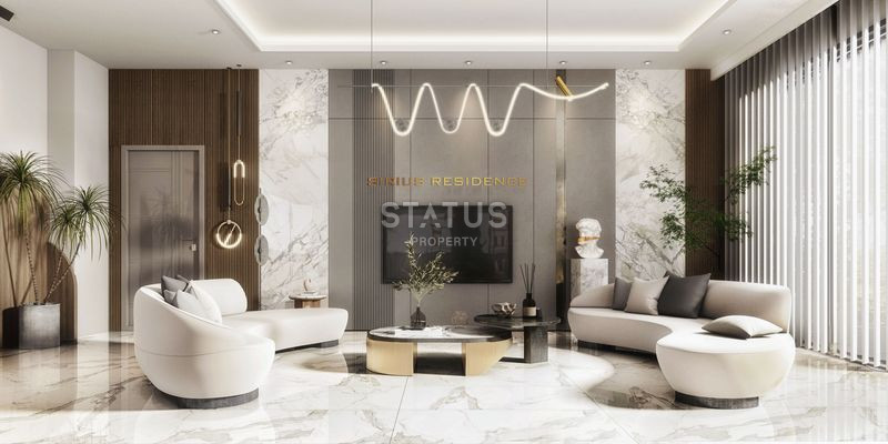 Новый проект на этапе котлована в Демирташ, 54-142 м2 фото 7