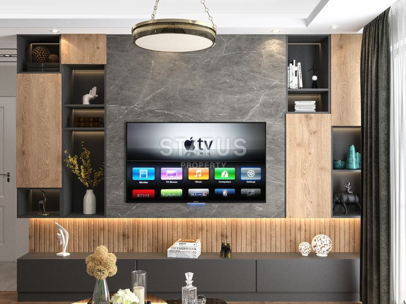 Новый проект на этапе котлована в Демирташ, 54-142 м2 фото 8