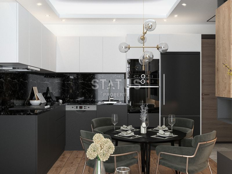 Новый проект на этапе котлована в Демирташ, 54-142 м2 фото 9