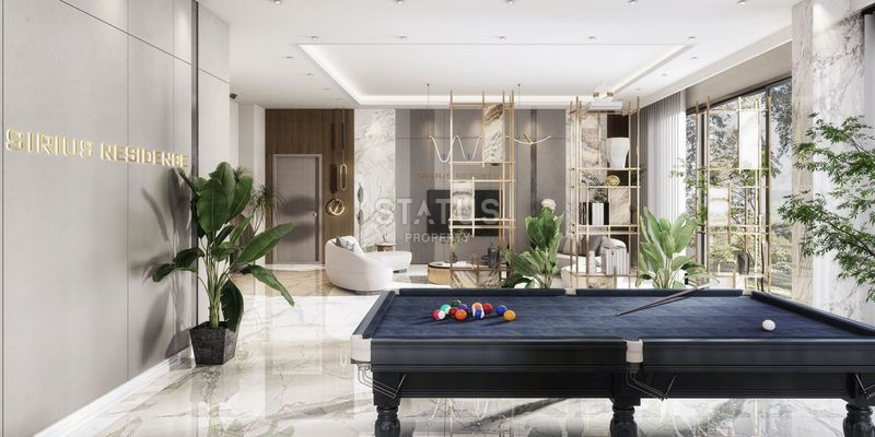 Новый проект на этапе котлована в Демирташ, 54-142 м2 фото 10