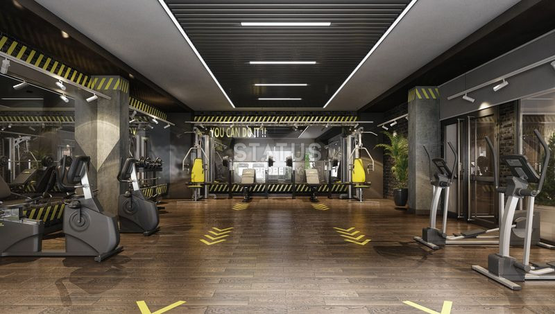 Новый проект на этапе котлована в Демирташ, 54-142 м2 фото 12