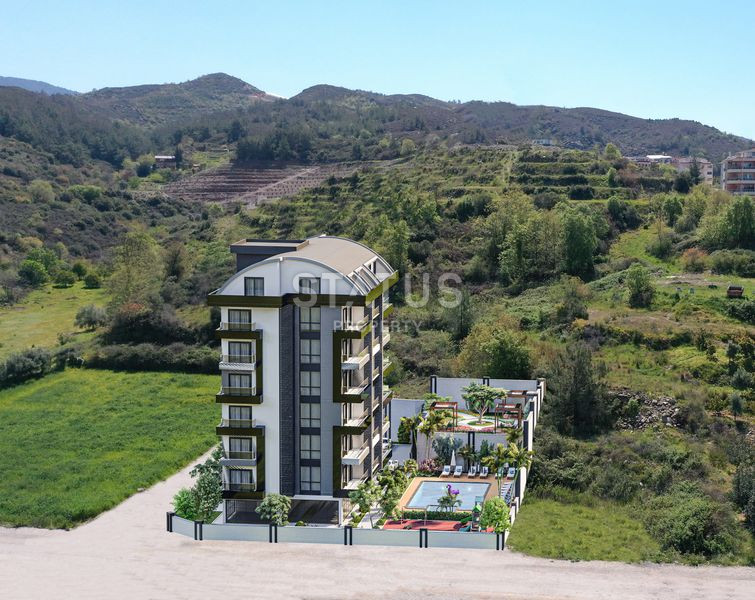 Новый проект на этапе котлована в Демирташ, 54-142 м2 фото 4