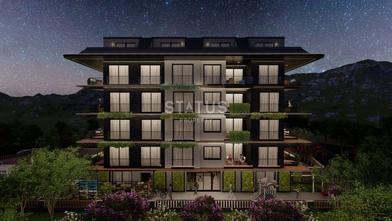 Новый шикарный проект в Кестеле в 200 метрах от моря, 52-111 м2 фото 5