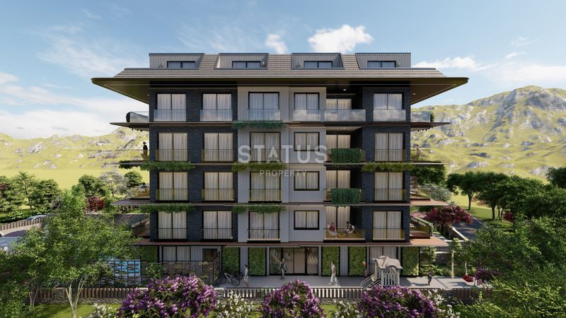 Новый шикарный проект в Кестеле в 200 метрах от моря, 52-111 м2 фото 6