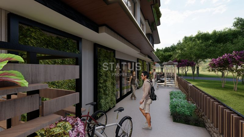 Новый шикарный проект в Кестеле в 200 метрах от моря, 52-111 м2 фото 7